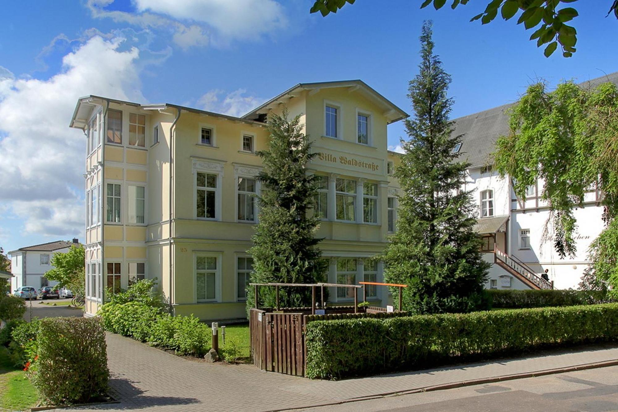 Villa Waldstrasse 10 Heringsdorf  Bagian luar foto