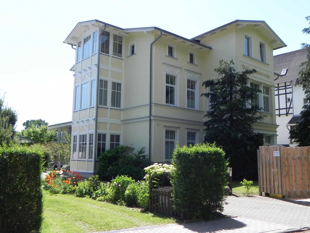 Villa Waldstrasse 10 Heringsdorf  Bagian luar foto